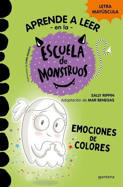 EMOCIONES DE COLORES APRENDER A LEER EN LA ESCUELA DE MONSTRUOS 8 | 9788419085658 | RIPPIN, SALLY ; BENEGAS, MAR | Llibreria La Gralla | Llibreria online de Granollers