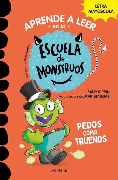 PEDOS COMO TRUENOS APRENDER A LEER EN LA ESCUELA DE MONSTRUOS 7 | 9788419085672 | RIPPIN, SALLY ; BENEGAS, MAR | Llibreria La Gralla | Librería online de Granollers