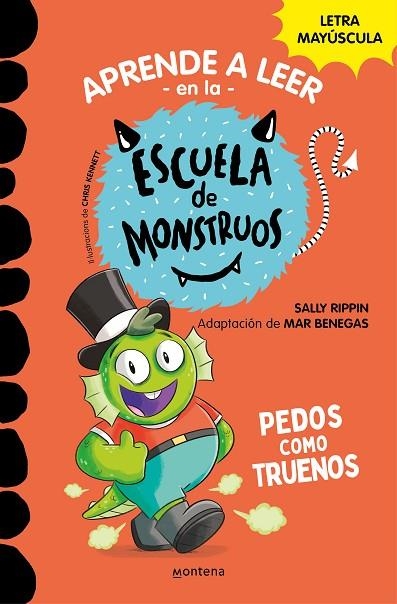  PEDOS COMO TRUENOS APRENDER A LEER EN LA ESCUELA DE MONSTRUOS 7 | 9788419085672 | RIPPIN, SALLY ; BENEGAS, MAR | Llibreria La Gralla | Llibreria online de Granollers