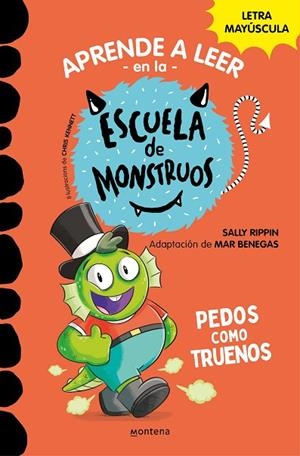 PEDOS COMO TRUENOS APRENDER A LEER EN LA ESCUELA DE MONSTRUOS 7 | 9788419085672 | RIPPIN, SALLY ; BENEGAS, MAR | Llibreria La Gralla | Llibreria online de Granollers