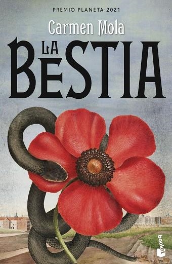 BESTIA, LA (BOLSILLO) | 9788408262848 | MOLA, CARMEN | Llibreria La Gralla | Librería online de Granollers