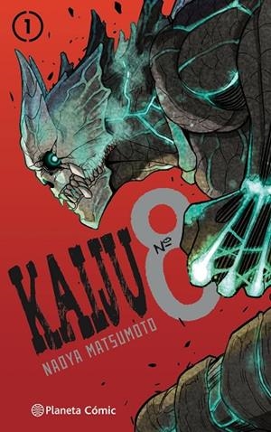 KAIJU 8 Nº 01 | 9788491748373 | MATSUMOTO, NAOYA | Llibreria La Gralla | Llibreria online de Granollers