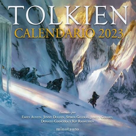 CALENDARIO TOLKIEN 2023 | 9788445012420 | TOLKIEN, J. R. R. | Llibreria La Gralla | Llibreria online de Granollers