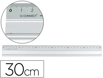 REGLA ALUMINI 30 CM | 5705831002869 | CONKF04470 | Llibreria La Gralla | Llibreria online de Granollers