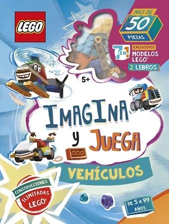 LEGO ICONIC. IMAGINA Y JUEGA. VEHÍCULOS | 9788408252993 | LEGO | Llibreria La Gralla | Llibreria online de Granollers