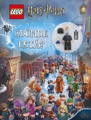 LEGO HARRY POTTER. ¿DÓNDE ESTÁ? | 9788408253013 | LEGO | Llibreria La Gralla | Librería online de Granollers