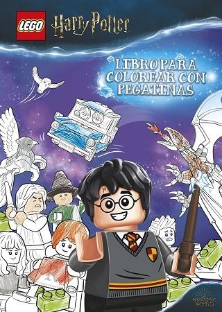 LEGO HARRY POTTER. LIBRO PARA COLOREAR CON PEGATINAS | 9788408253020 | LEGO | Llibreria La Gralla | Llibreria online de Granollers