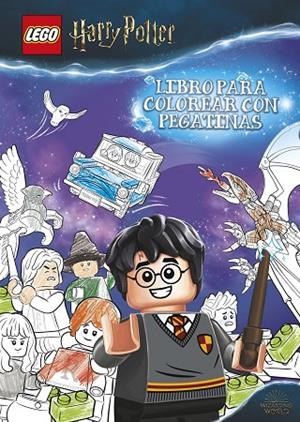 LEGO HARRY POTTER. LIBRO PARA COLOREAR CON PEGATINAS | 9788408253020 | LEGO | Llibreria La Gralla | Librería online de Granollers