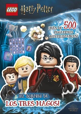 LEGO HARRY POTTER. EL TORNEO DE LOS TRES MAGOS | 9788408253037 | LEGO | Llibreria La Gralla | Llibreria online de Granollers