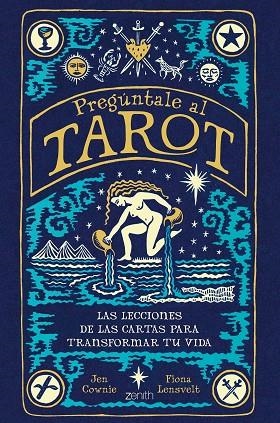 PREGÚNTALE AL TAROT | 9788408260905 | LENSVELT, FIONA / COWNIE, JEN | Llibreria La Gralla | Librería online de Granollers