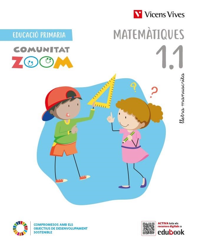 MATEMATIQUES 1 TRIM+ACT+KIT MS (COMUNITAT ZOOM) | 9788468280585 | J. FRAILE / A. PINEDA | Llibreria La Gralla | Llibreria online de Granollers