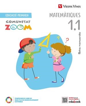 MATEMATIQUES 1 TRIM+ACT+KIT MS (COMUNITAT ZOOM) | 9788468280585 | J. FRAILE / A. PINEDA | Llibreria La Gralla | Llibreria online de Granollers