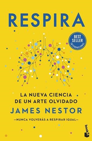 RESPIRA (BOOKET) | 9788408262350 | NESTOR, JAMES | Llibreria La Gralla | Librería online de Granollers