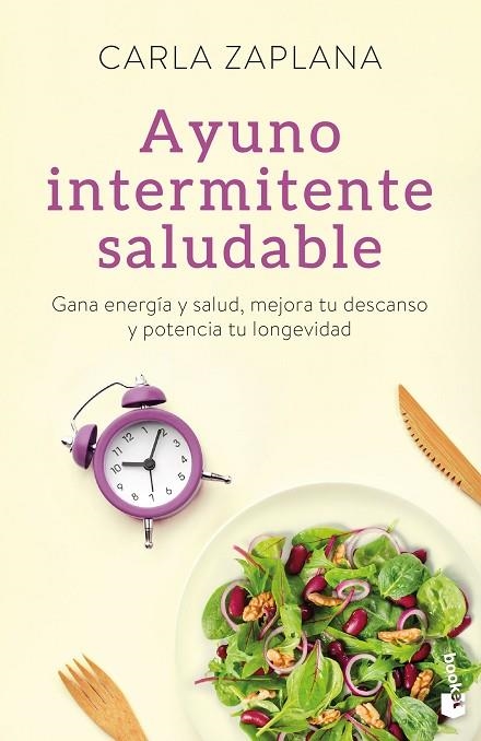 AYUNO INTERMITENTE SALUDABLE (BOLSILLO) | 9788411190305 | ZAPLANA, CARLA | Llibreria La Gralla | Llibreria online de Granollers