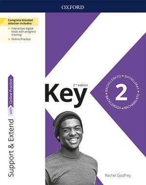 KEY TO BACHILLERATO 2. SUPPORT &EXTEND PACK. 2 EDITION | 9780194832366 | GODFREY, RACHEL | Llibreria La Gralla | Llibreria online de Granollers