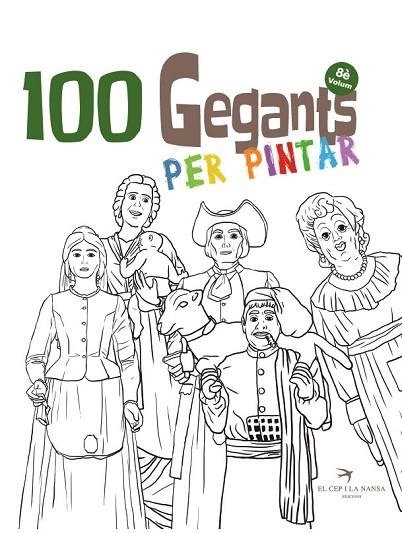 100 GEGANTS PER PINTAR. VOLUM 8 | 9788418522888 | JUANOLO | Llibreria La Gralla | Llibreria online de Granollers