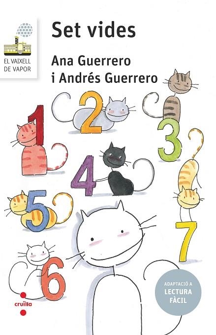 SET VIDES  (LECTURA FÀCIL) | 9788466153683 | GUERRERO, ANA | Llibreria La Gralla | Librería online de Granollers