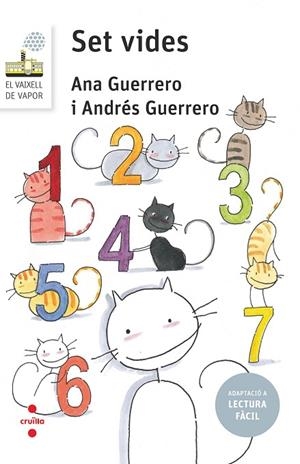 SET VIDES  (LECTURA FÀCIL) | 9788466153683 | GUERRERO, ANA | Llibreria La Gralla | Llibreria online de Granollers