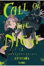 CALL OF THE NIGHT N 02 | 9788419451682 | KOTOYAMA | Llibreria La Gralla | Librería online de Granollers