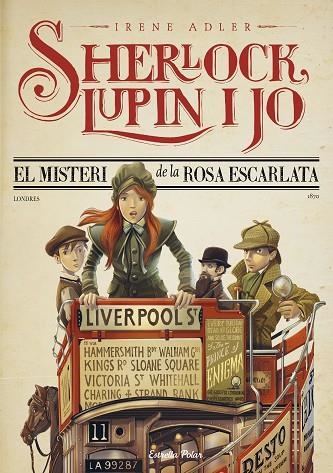 SHERLOCK, LUPIN I JO 3. EL MISTERI DE LA ROSA ESCARLATA | 9788413893754 | ADLER, IRENE | Llibreria La Gralla | Llibreria online de Granollers