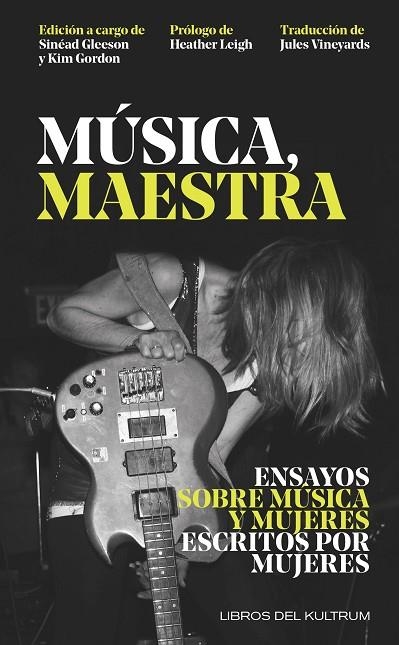 MÚSICA, MAESTRA | 9788418404214 | GLEESON, SINÉAD ; GORDON, KIM | Llibreria La Gralla | Librería online de Granollers