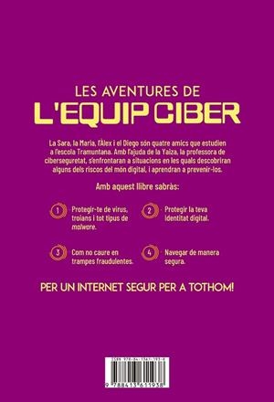 AVENTURES DE L'EQUIP CIBER, LES  | 9788413611938 | SERRET, CRISTINA ; RUBIO, YAIZA | Llibreria La Gralla | Librería online de Granollers
