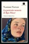 PARTICULAR MEMORIA DE ROSA MASUR, LA  | 9788418668678 | VERTLIB, VLADIMIR | Llibreria La Gralla | Librería online de Granollers