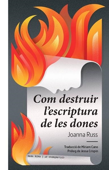 COM DESTRUIR L'ESCRIPTURA DE LES DONES | 9788419206930 | RUSS, JOANNA | Llibreria La Gralla | Llibreria online de Granollers