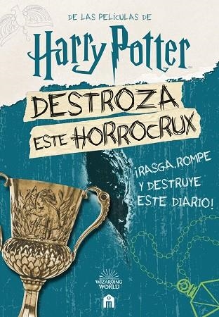 HARRY POTTER. DESTROZA ESTE HORROCRUX | 9791259570895 | VVAA | Llibreria La Gralla | Librería online de Granollers