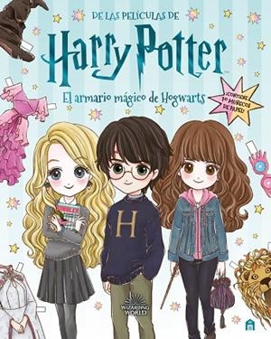 HARRY POTTER. EL ARMARIO MÁGICO DE HOGWARTS | 9791259570901 | VVAA | Llibreria La Gralla | Llibreria online de Granollers