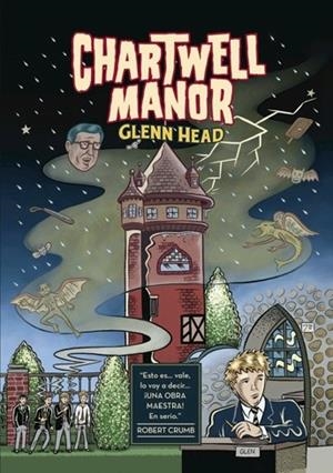 CHARTWELL MANOR | 9788418809194 | HEAD, GLEN | Llibreria La Gralla | Librería online de Granollers