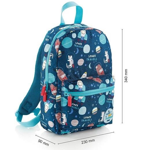 MOTXILLA MQR SPACE DOBLE PETITA | 8422593161944 | Llibreria La Gralla | Llibreria online de Granollers