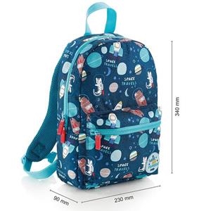 MOTXILLA MQR SPACE DOBLE PETITA | 8422593161944 | Llibreria La Gralla | Llibreria online de Granollers