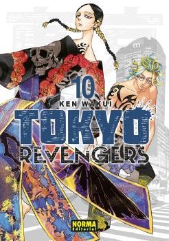 TOKYO REVENGERS 10 | 9788467947168 | WAKUI, KEN | Llibreria La Gralla | Llibreria online de Granollers
