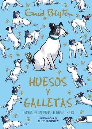 ENID BLYTON. HUESOS Y GALLETAS. CARTAS DE UN PERRO LLAMADO BOBS | 9788469664582 | BLYTON, ENID | Llibreria La Gralla | Librería online de Granollers