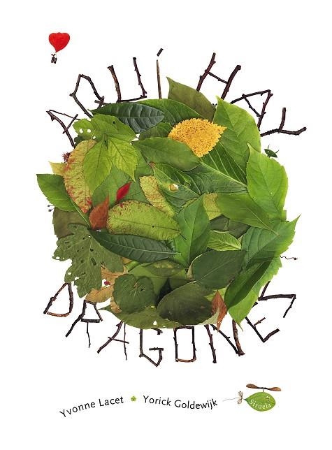 AQUÍ HAY DRAGONES | 9788418859700 | LACET, YVONNE / GOLDEWIJK, YORICK | Llibreria La Gralla | Llibreria online de Granollers