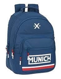 MOTXILLA MUNICH DOBLE CREMALLERA | 8412688473908 | Llibreria La Gralla | Llibreria online de Granollers