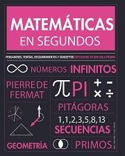 MATEMATICAS EN SEGUNDOS | 9789463594226 | PARSONS, PAUL | Llibreria La Gralla | Librería online de Granollers