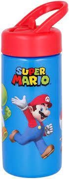 AMPOLLA PLASTIC 410 ML SAFTA SUPER MARIO | 8412497214013 | Llibreria La Gralla | Llibreria online de Granollers