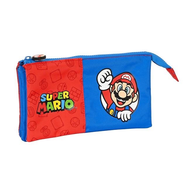 PORTATOT TRIPLE SUPER MARIO | 8412688460199 | Llibreria La Gralla | Llibreria online de Granollers