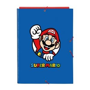 CARPETA SOLAPES SUPER MARIO | 8412688471225 | Llibreria La Gralla | Llibreria online de Granollers