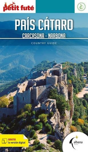 PAÍS CÁTARO GUIA PETIT FUTE 2022 | 9788418086298 | AA.VV | Llibreria La Gralla | Librería online de Granollers