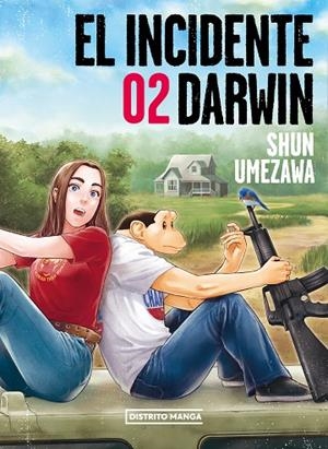 INCIDENTE DARWIN 2, EL | 9788419290106 | UMEZAWA, SHUN | Llibreria La Gralla | Librería online de Granollers