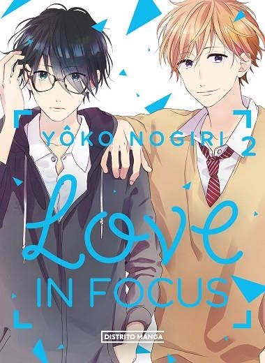 LOVE IN FOCUS 2 | 9788419290182 | NOGIRI, YÔKO | Llibreria La Gralla | Llibreria online de Granollers