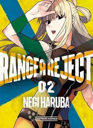 RANGER REJECT 2 | 9788419290120 | HARUBA, NEGI | Llibreria La Gralla | Librería online de Granollers