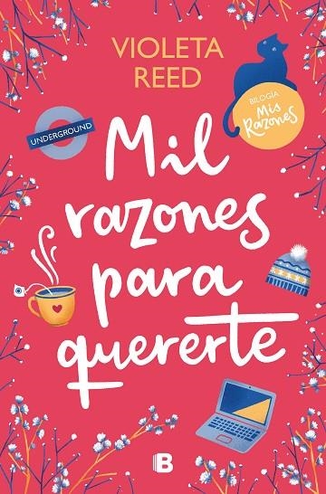 MIL RAZONES PARA QUERERTE (MIS RAZONES 2) | 9788466673181 | REED, VIOLETA | Llibreria La Gralla | Llibreria online de Granollers