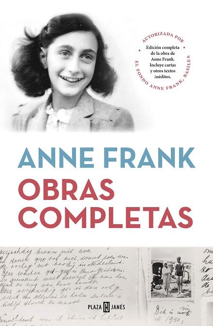 OBRAS COMPLETAS (ANNE FRANK) | 9788401028489 | FRANK, ANNE | Llibreria La Gralla | Llibreria online de Granollers