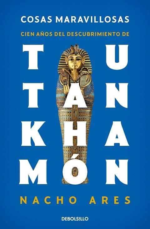 COSAS MARAVILLOSAS. CIEN AÑOS DEL DESCUBRIMIENTO DE TUTANKHAMÓN (BOLSILLO) | 9788466357111 | ARES, NACHO | Llibreria La Gralla | Llibreria online de Granollers