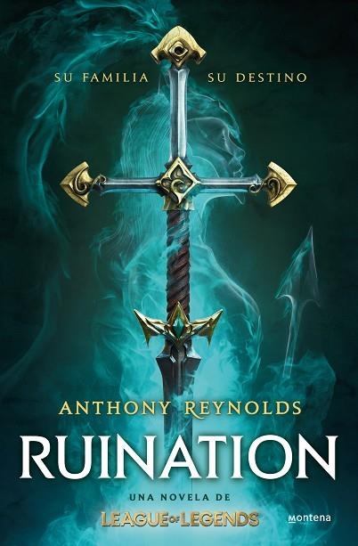 RUINATION: UNA NOVELA DE LEAGUE OF LEGENDS | 9788419421005 | REYNOLDS, ANTHONY | Llibreria La Gralla | Librería online de Granollers
