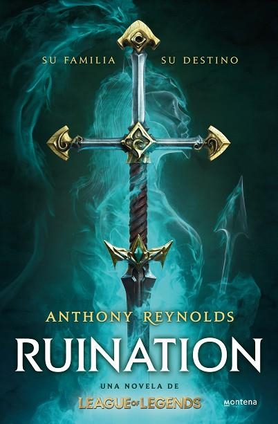 RUINATION: UNA NOVELA DE LEAGUE OF LEGENDS | 9788419421005 | REYNOLDS, ANTHONY | Llibreria La Gralla | Llibreria online de Granollers